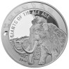 Stříbrná mince 1 Oz Giants of the Ice Age Mamut 2019