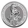 Stříbrná mince 2 Oz The Queens Beasts White Horse of Hanover 2020