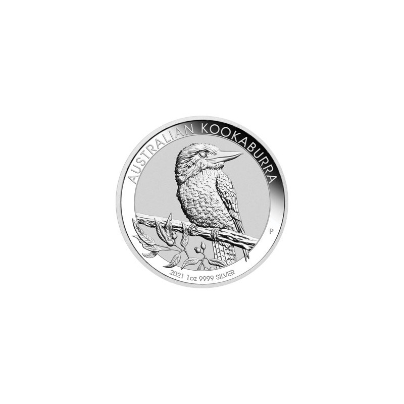 Stříbrná mince 1 Oz Kookaburra 2021