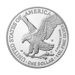 Stříbrná mince 1 Oz American Eagle 2022