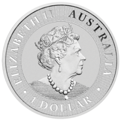 Stříbrná mince 1 Oz Kangaroo 2021