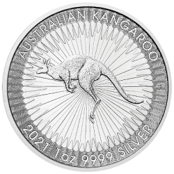 Stříbrná mince 1 Oz Kangaroo 2021