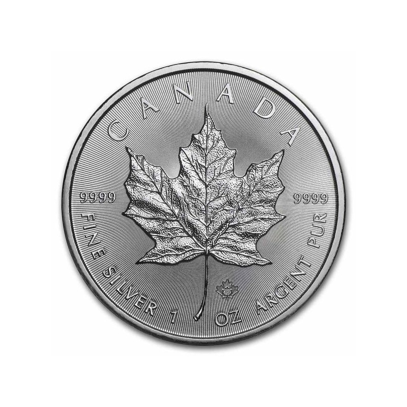 Stříbrná mince 1 Oz Maple Leaf 2022