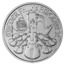 Stříbrná mince 1 Oz Wiener Philharmoniker 2023