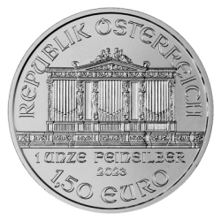 Stříbrná mince 1 Oz Wiener...