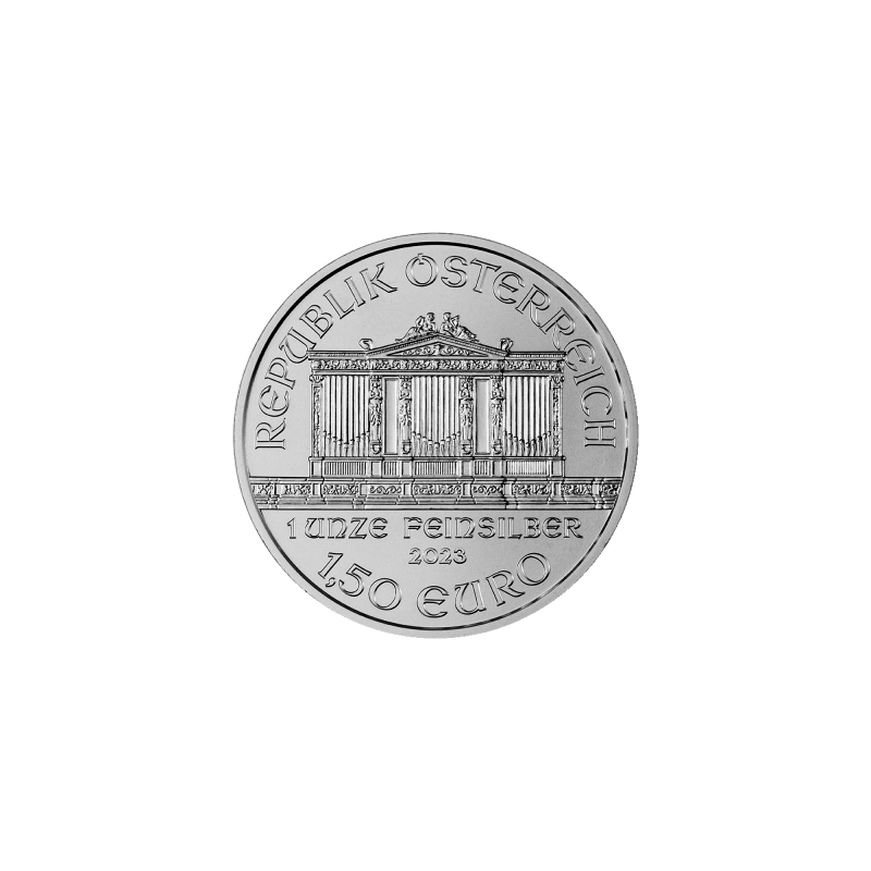 Stříbrná mince 1 Oz Wiener Philharmoniker 2023