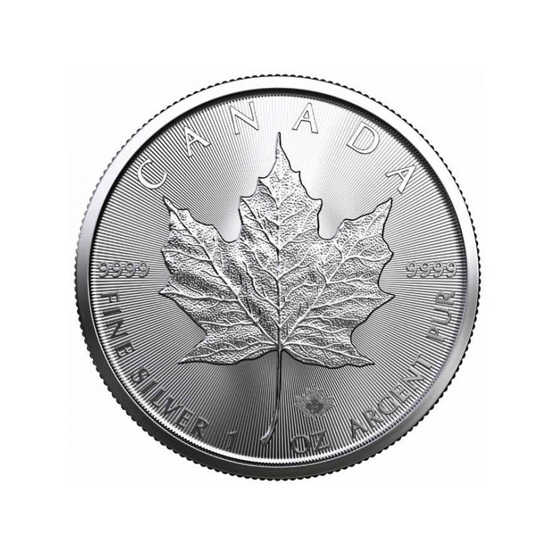 Stříbrná mince 1 Oz Maple Leaf 2021