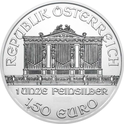 Stříbrná mince 1 Oz Wiener Philharmoniker 2021
