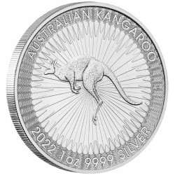 Stříbrná mince 1 Oz Kangaroo 2022