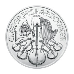 Stříbrná mince 1 Oz Wiener Philharmoniker 2022