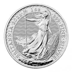 Tuba 25 x stříbrná mince 1 Oz Britannia