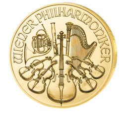 Zlatá mince 1 Oz Wiener Philharmoniker 2023