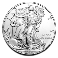 Stříbrná mince 1 Oz American Eagle 2016