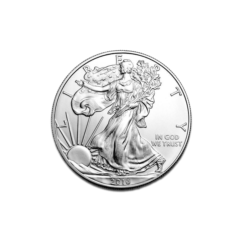 Stříbrná mince 1 Oz American Eagle 2016