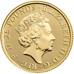 Zlatá mince 1/4 Oz The Royal Tudor Beasts Yale of Beaufort 2023