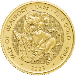 Zlatá mince 1/4 Oz The...