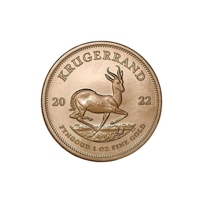 Zlatá mince 1 Oz Krugerrand 2022