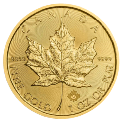 Zlatá mince 1 Oz Maple Leaf...
