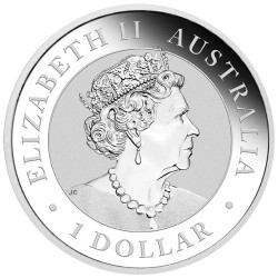 Stříbrná mince 1 Oz Kookaburra 2023