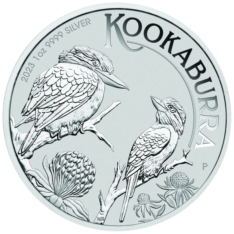 Stříbrná mince 1 Oz Kookaburra 2023