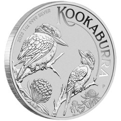 Stříbrná mince 1 Oz Kookaburra 2023