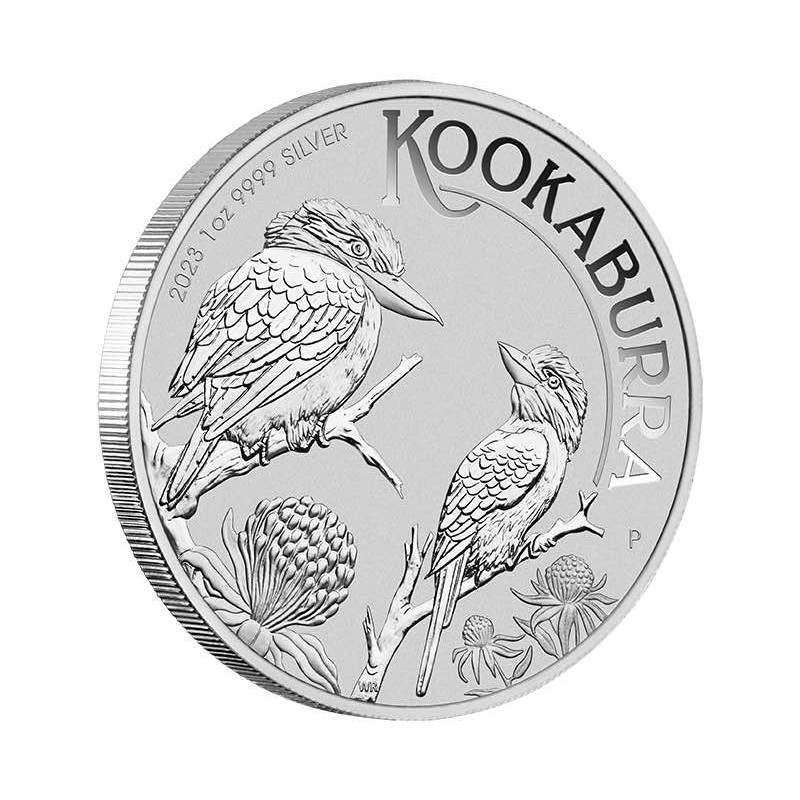 Stříbrná mince 1 Oz Kookaburra 2023