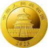 Zlatá mince 30 g China Panda 2023