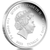 Stříbrná mince 1 Oz James Bond 007 Dr. No 2022 Proof Kolorováno