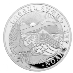 Stříbrná mince 1 Kg Noemova...