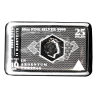 Stříbrná mince ve tvaru slitku 10 Oz In Argentum Veritas