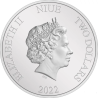 Stříbrná mince 1 Oz Strýček Skrblík 2022 kolorovaná