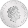 Stříbrná mince 3 Oz Strýček Skrblík 2022