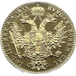 Zlatá mince 3,4 g Dukát...