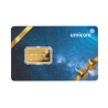 Zlatý slitek 2,5 g Umicore gift card