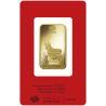 Zlatý slitek 1 Oz PAMP Lunar series II Year of the Goat 2015