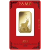 Zlatý slitek 1 Oz PAMP Lunar series II Year of the Goat 2015