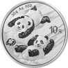 Stříbrná mince 30 g China Panda 2022