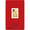 Zlatý slitek 5 g PAMP Lunar series III Year of the Rabbit 2023
