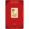 Zlatý slitek 5 g PAMP Lunar series III Year of the Rabbit 2023