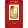 Zlatý slitek 1 Oz PAMP Lunar series III Year of the Rabbit 2023 (rok králíka 2023)