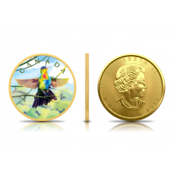 Stříbrná mince 3 x 1 Oz Colours of Paradise 2022