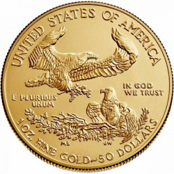 Zlatá mince 1 Oz American Eagle 2021 typ 1