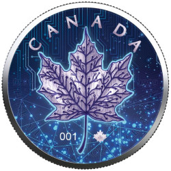 Stříbrná mince 1 Oz Maple Leaf Artificial Intelligence 2022