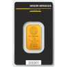 Zlatý slitek 10 g Argor Heraeus Kinebar