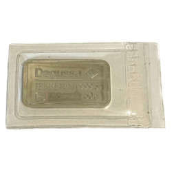 Platinový slitek 50g Degussa