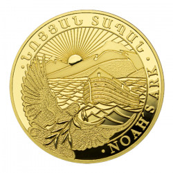 Zlatá mince 1 Oz Archa Noemova 2022