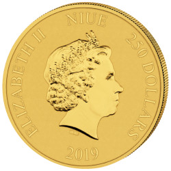 Zlatá mince 1 Oz Disney Lion King 2019