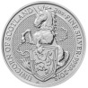 Stříbrná mince 2 Oz The Queens Beasts Unicorn of Scotland 2018