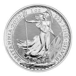 Stříbrná mince 1 Oz Britannia 2023 Charles