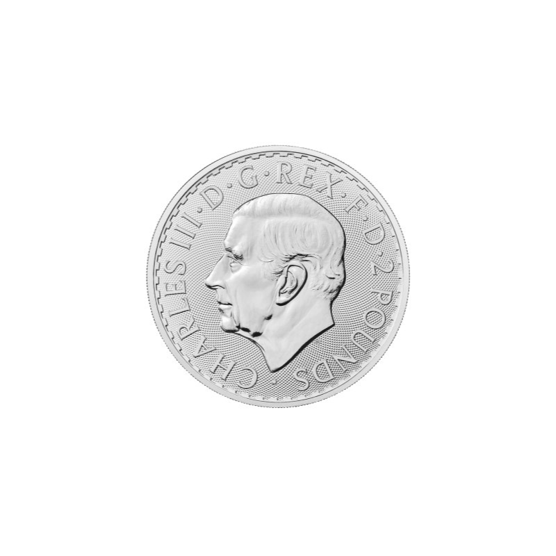 Stříbrná mince 1 Oz Britannia 2023 Charles
